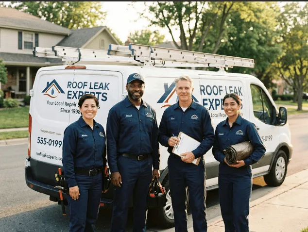 Roof Leak Repair company in New Geneva, PA